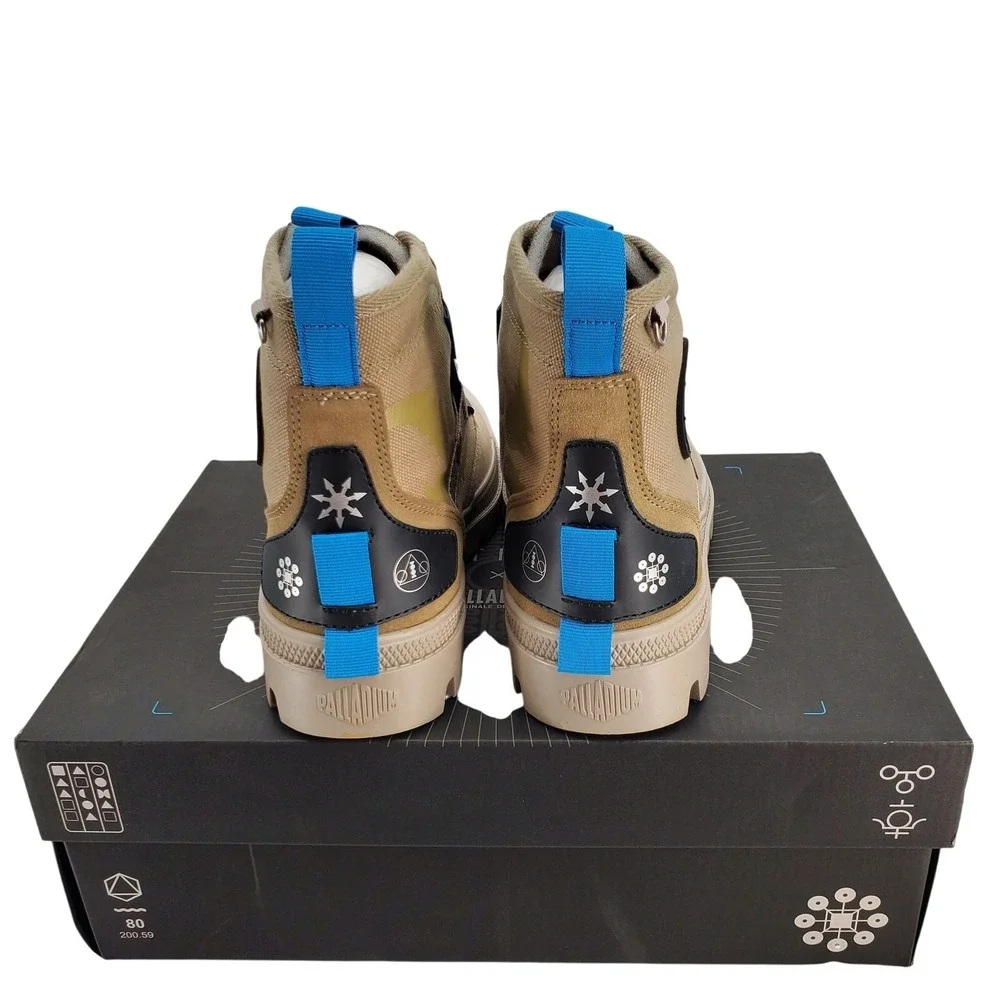 Palladium Men‎ 7 / Women 8.5 / EUR 40 Destiny X Pampa Witch Queen Boot Dune